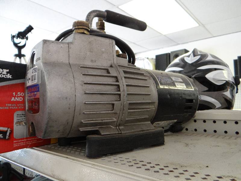 lot 4780 image: Yellow jacket superevac pump