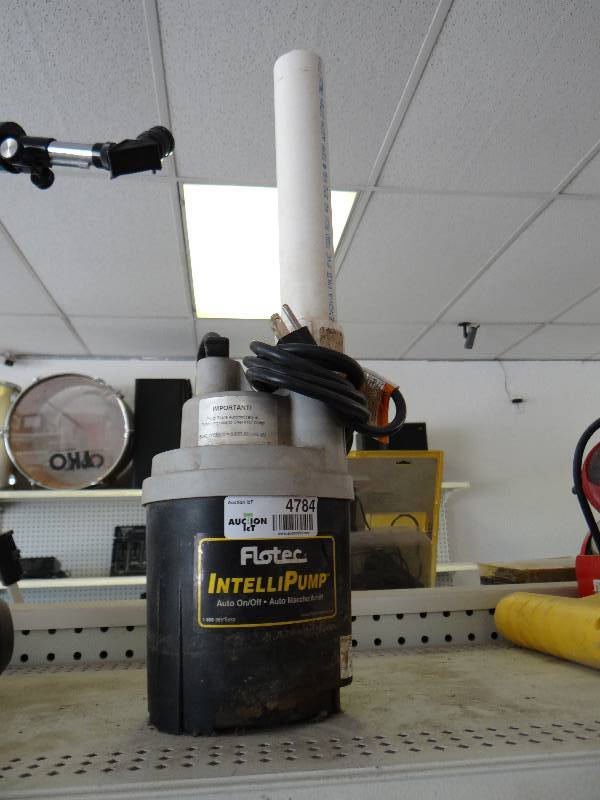 lot 4784 image: Flotec intelli pump