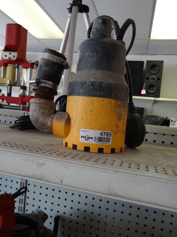 lot 4785 image: Sump pump