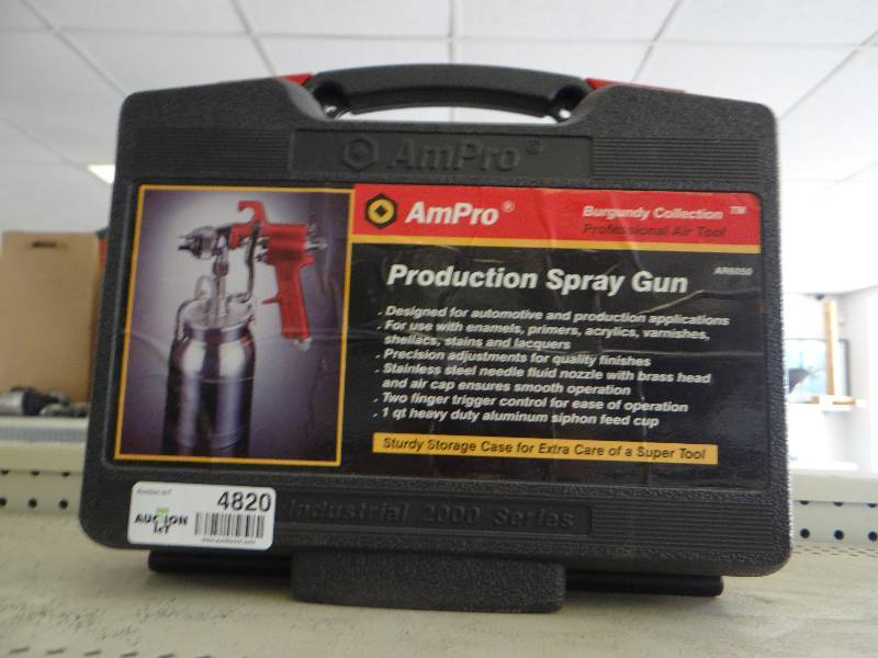 lot 4820 image: Ampro production spray gun