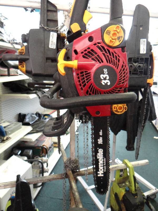lot 4832 image: Homelite ranger 16 inch chain saw