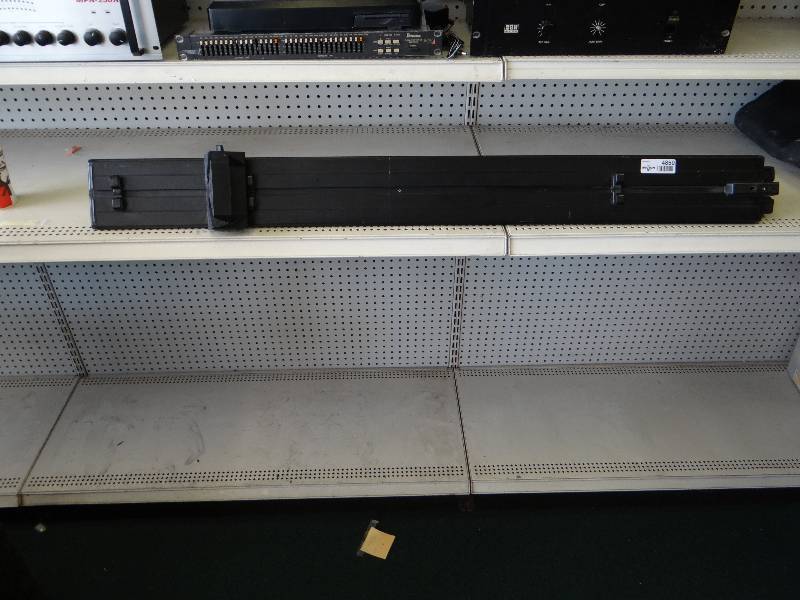 lot 4850 image: Apex single tier keyboard stand