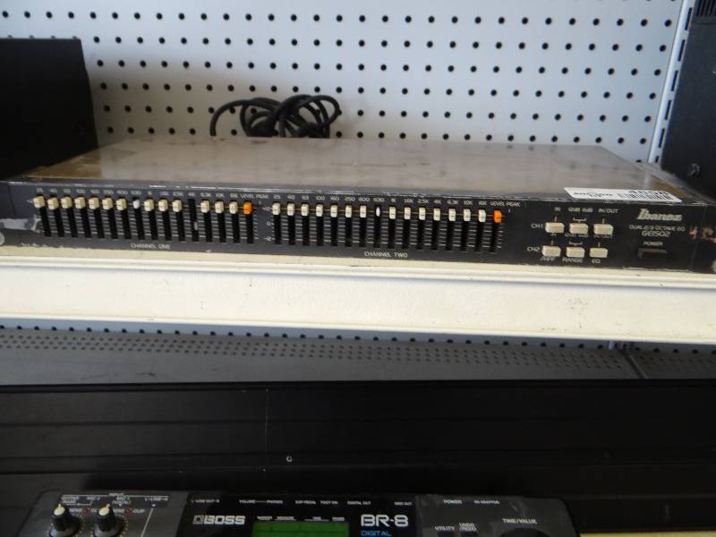 lot 4858 image: Ibanez dual 23 octave eq