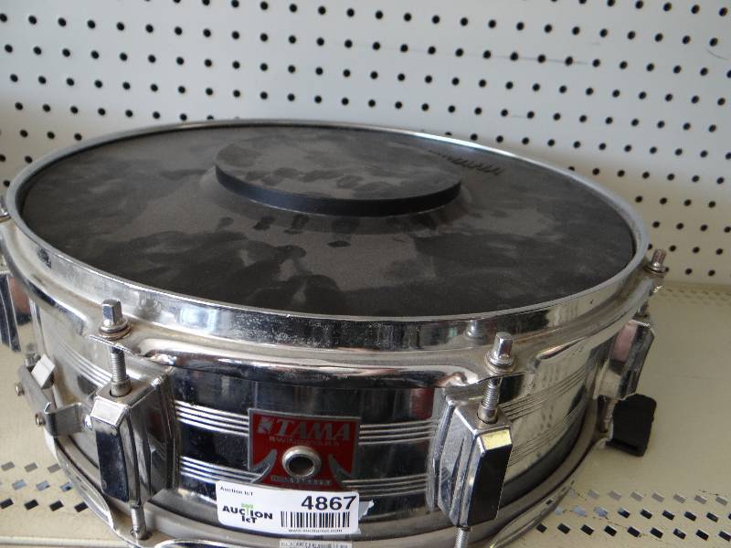 lot 4867 image: Tama swingstar snare drum