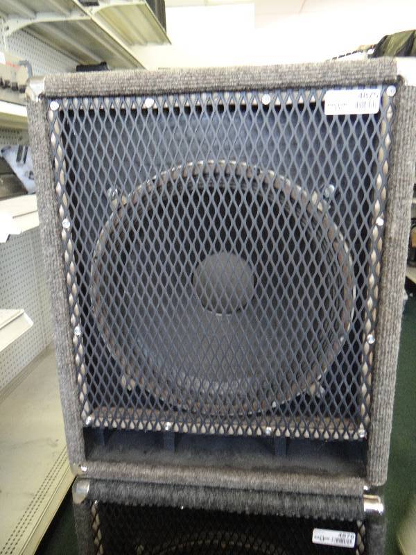 lot 4875 image: 15 inch EV speaker- custom built by superior sound