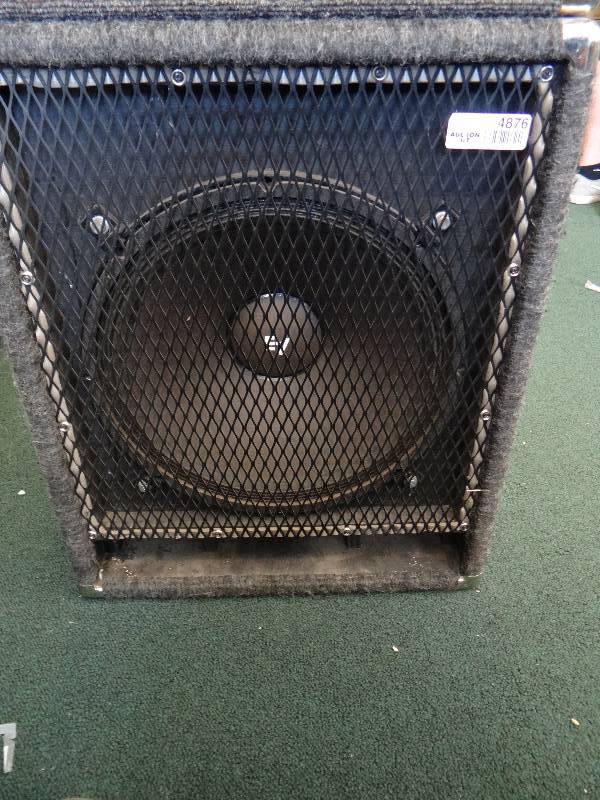 lot 4876 image: 15 inch EV speaker- custom built by superior sound