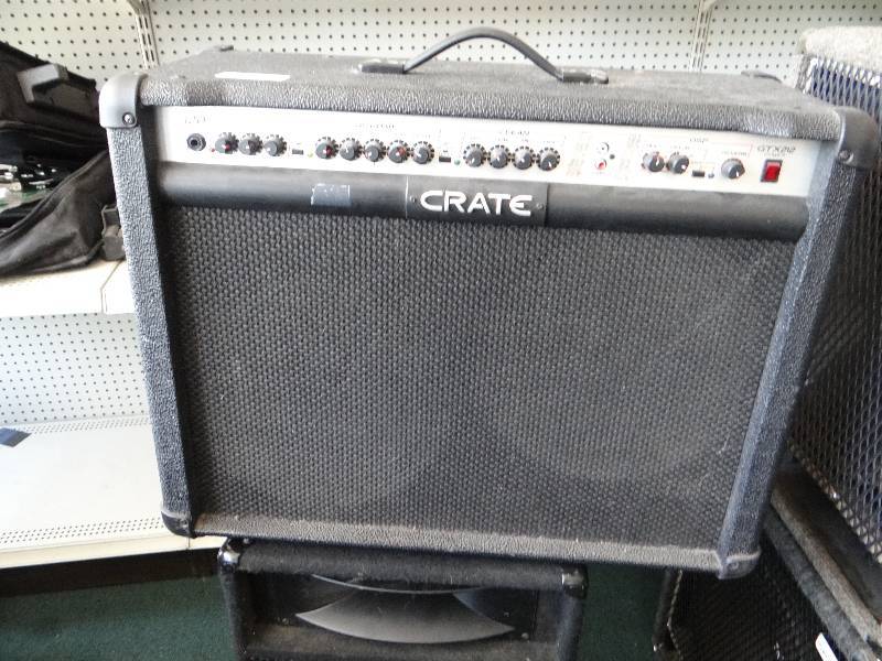 lot 4878 image: Crate 120 watt amp
