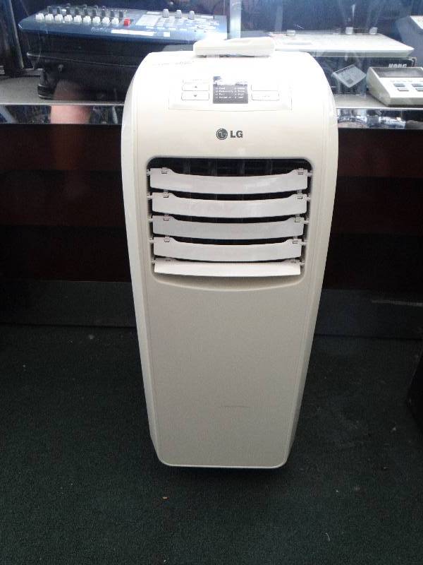 lot 4884 image: LG portable air conditioner