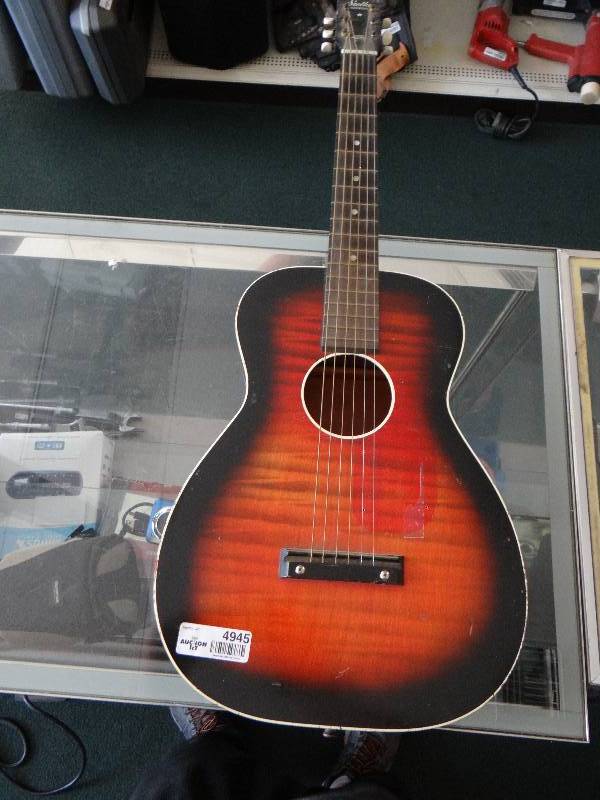 lot 4945 image: Stella 6 string acoustic guitar