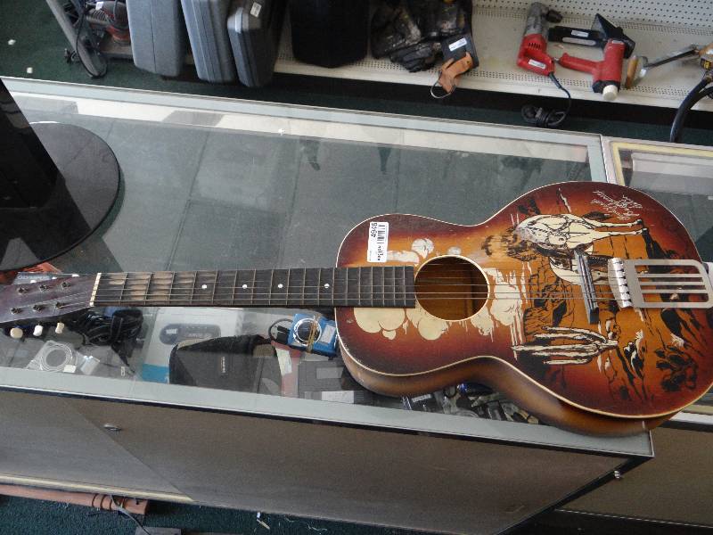 lot 4946 image: 6 string acoustic guitar