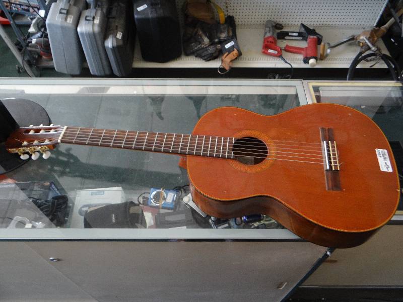 lot 4947 image: Aria 6 string acoustic guitar