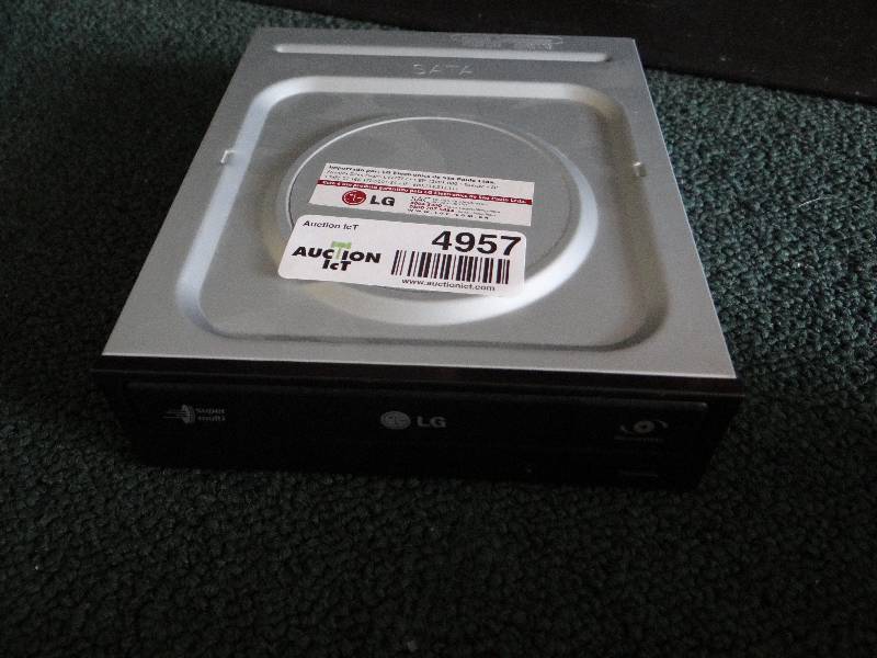 lot 4957 image: Super multi dvd rewriter