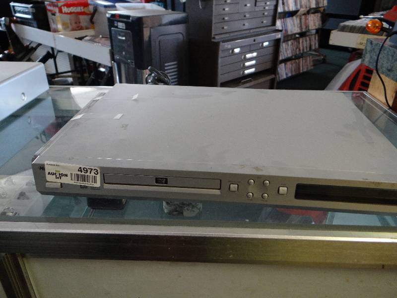lot 4973 image: Memorex dvd player