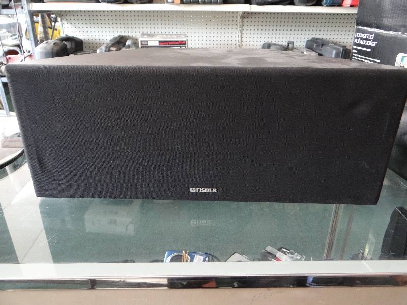 lot 4981 image: Fisher subwoofer