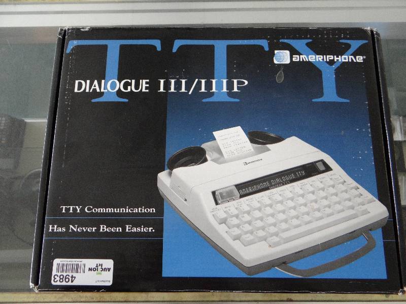 lot 4983 image: Dialogue iiiiiip TTY ameriphone