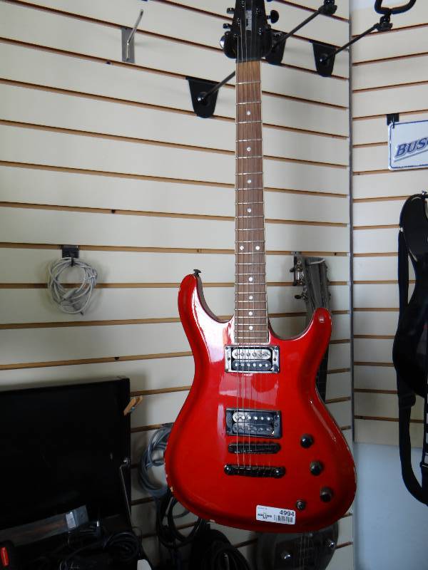 lot 4994 image: Gio Ibanez electric guitar