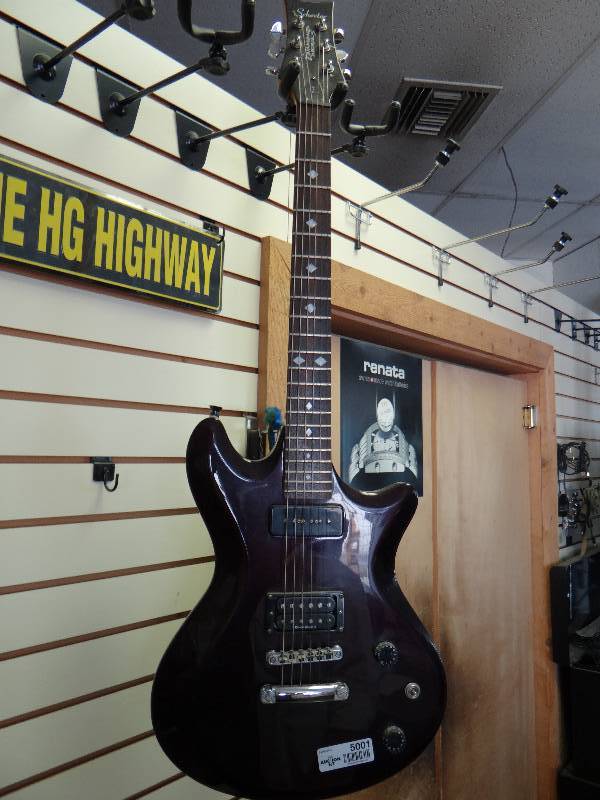 lot 5001 image: Schecter electric guitar diamond series