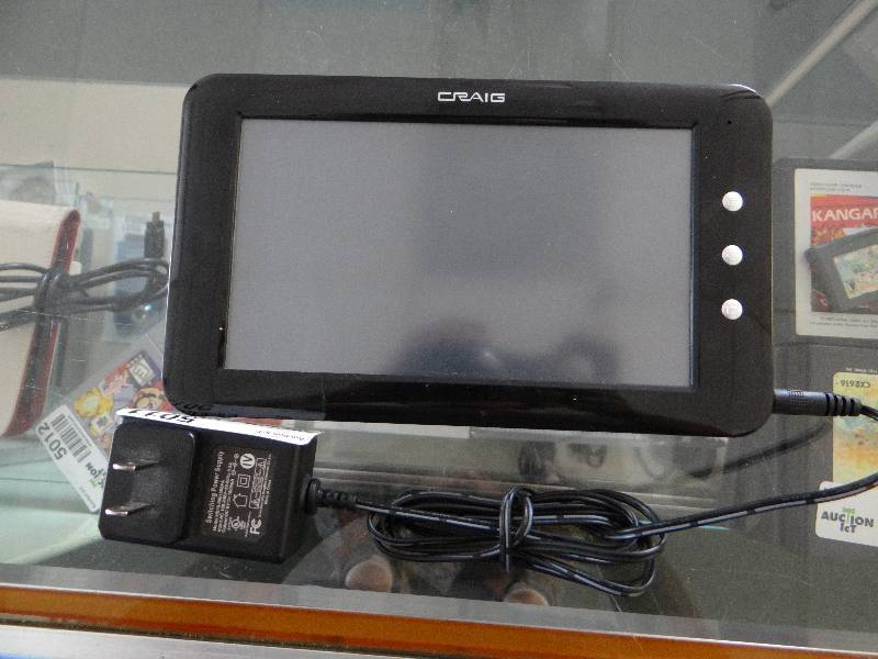 lot 5011 image: Craig wireless touchscreen tablet