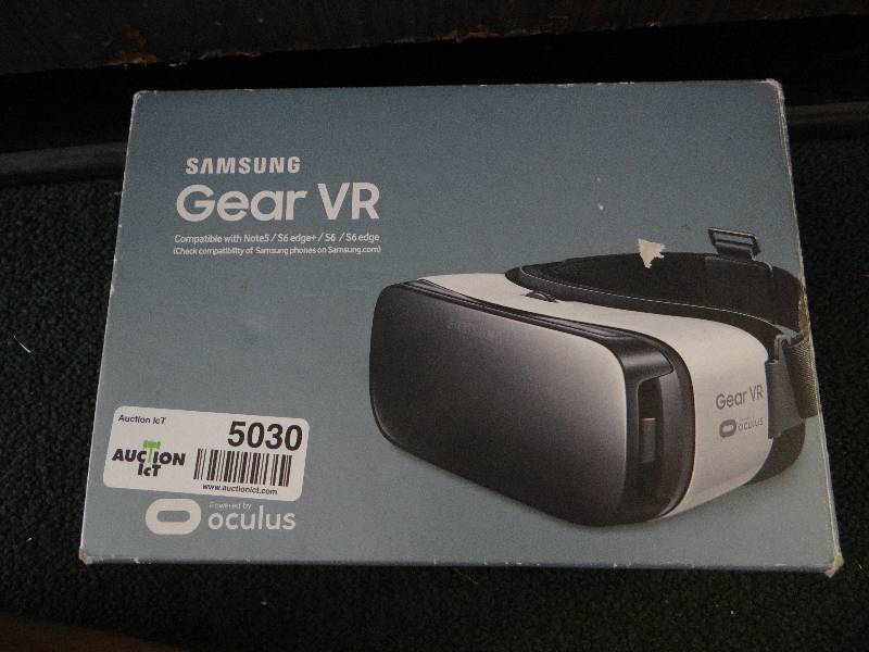 lot 5030 image: Samsung Gear virtual reality