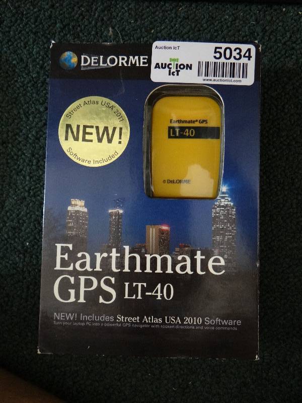 lot 5034 image: Earthmate GPS LT-40