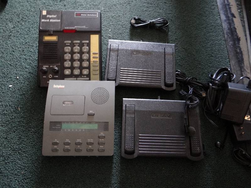 lot 5042 image: Dictaphone Voice Processor & voice solutions digital work station