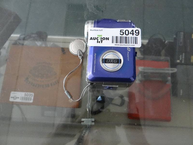 lot 5049 image: Megapixel digital video camera