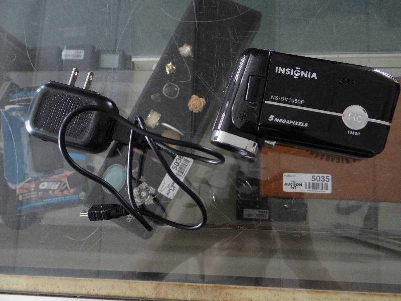 lot 5062 image: Insignia camera recorder 1080 hp