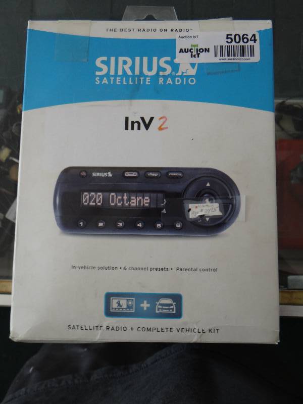 lot 5064 image: Sirius satellite radio