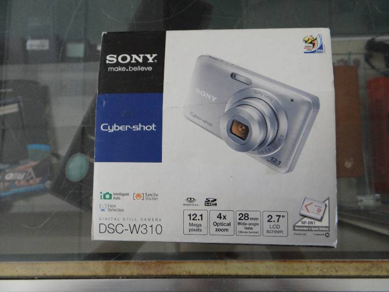 lot 5070 image: Sony cyber shot digital still camera