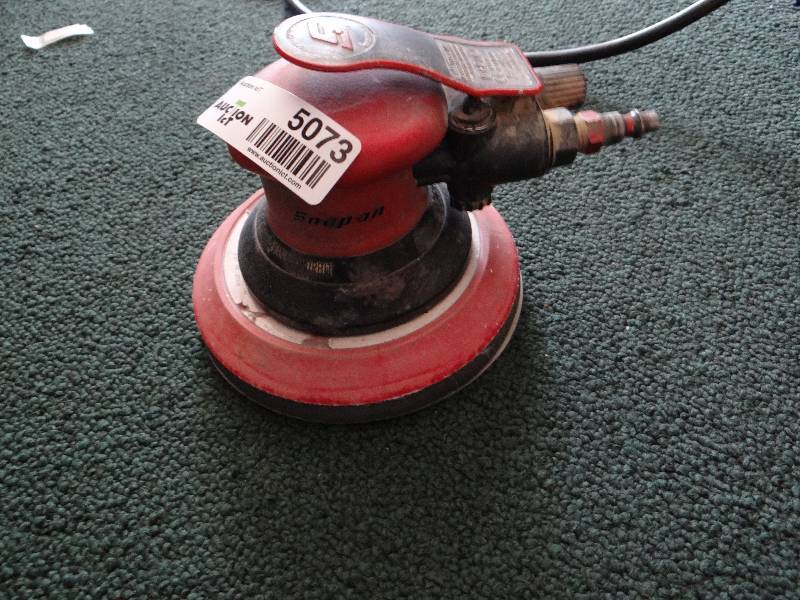lot 5073 image: Snap-on orbit sander