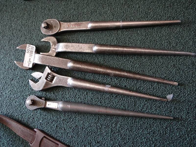 lot 5078 image: Lot of hand tools