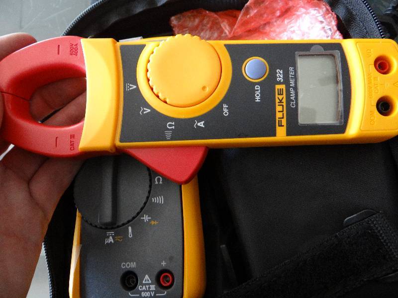 lot 5092 image: Fluke True-rms Multimeter