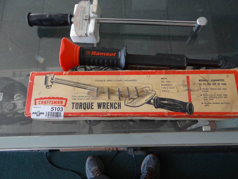 lot 5103 image: Torque Wrench