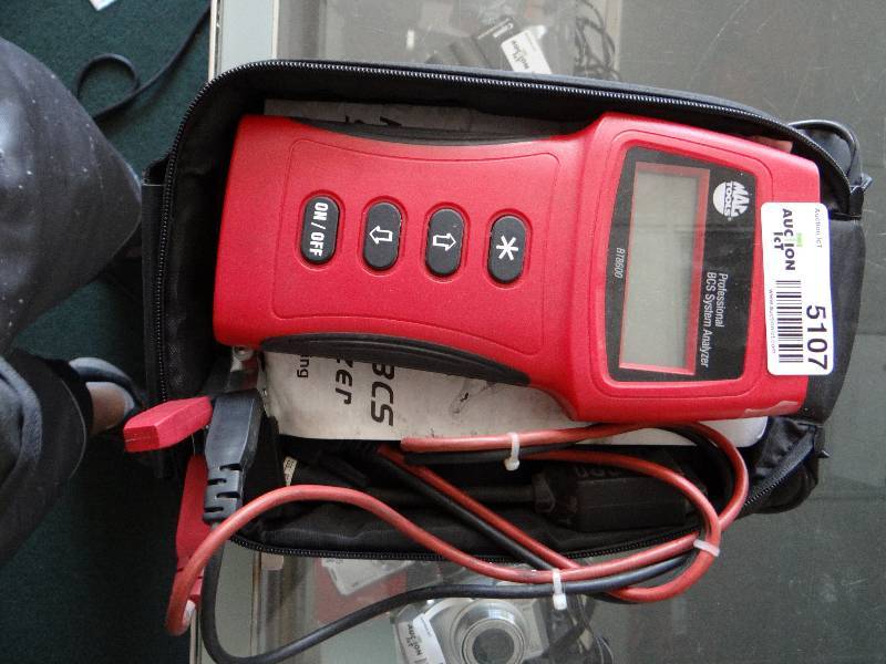 lot 5107 image: Mac Tools BCS system analyzer