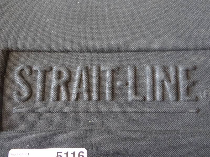 lot 5116 image: Strait-line sonic laser tape, stud finder, & laser level