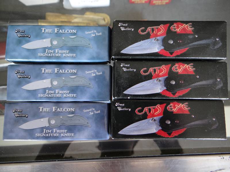lot 5119 image: Lot of brand new pocket knives