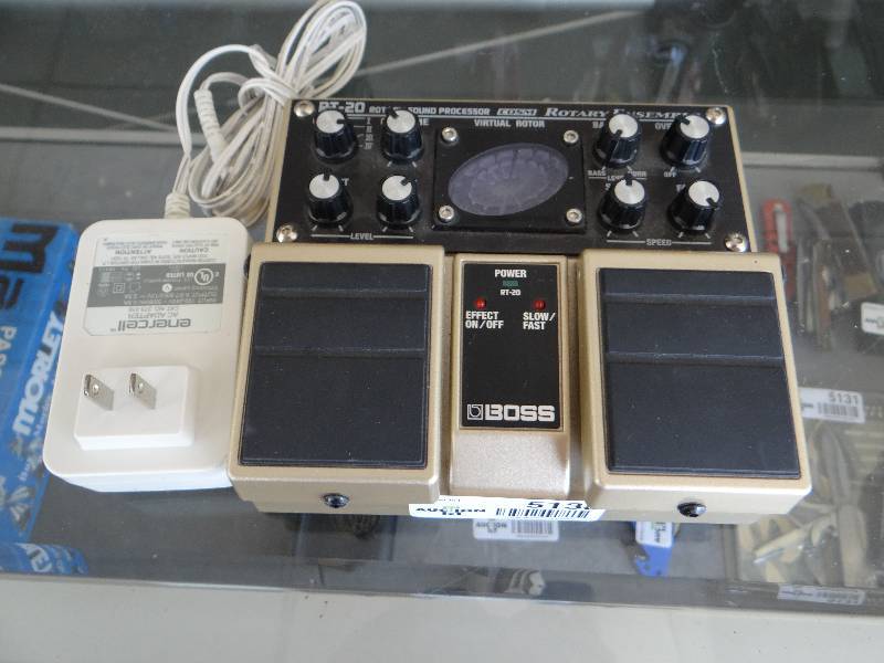 lot 5138 image: Boss rotary sound processor