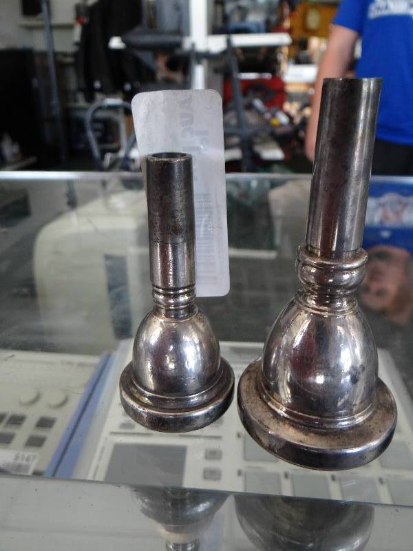 lot 5151 image: Mouth pieces for brass instrument