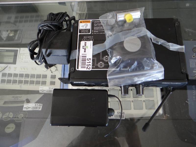 lot 5152 image: Shure transmixer