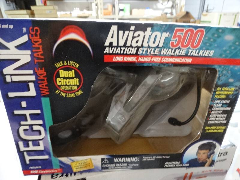 lot 13317 image: Tech-link aviator 500.