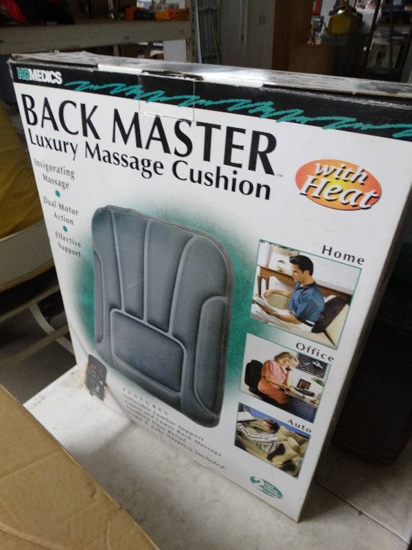 lot 13336 image: Homedics back massager.