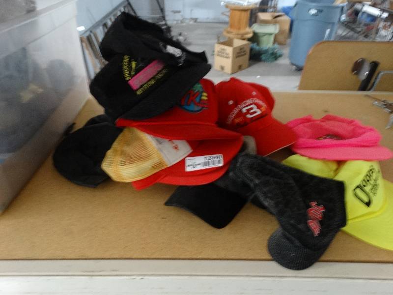 lot 13340 image: Lot of various hats.
