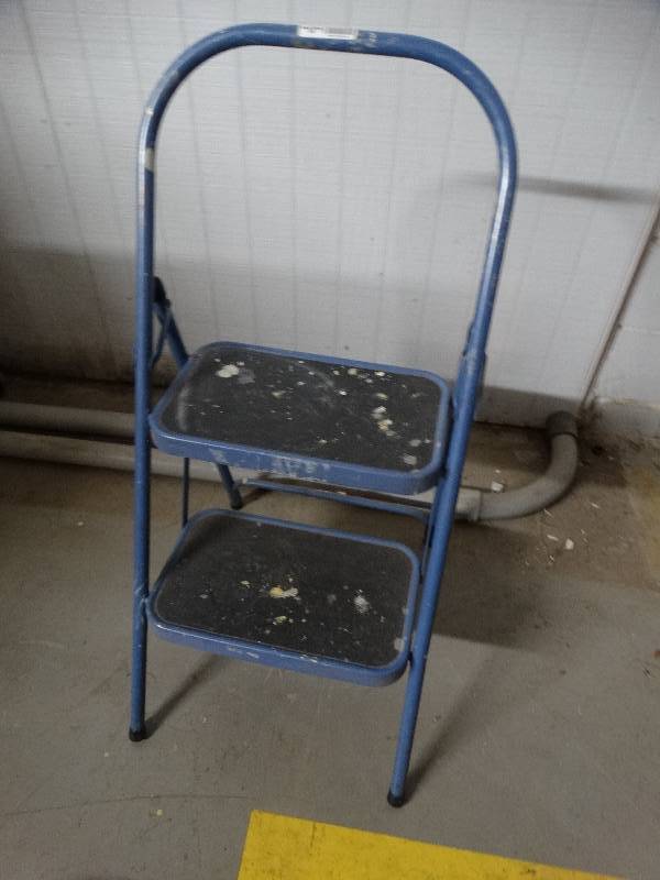 lot 13368 image: Step ladder.