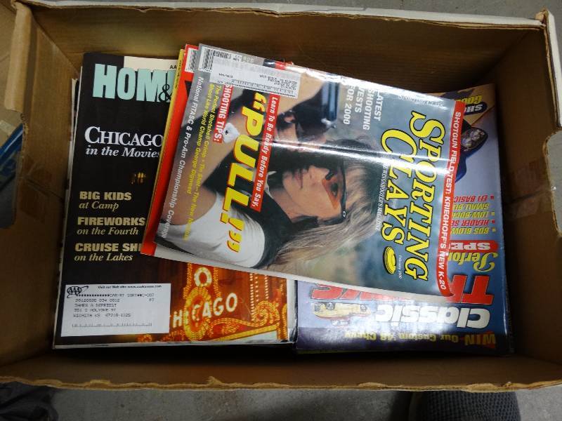 lot 13434 image: Lot of magazines.