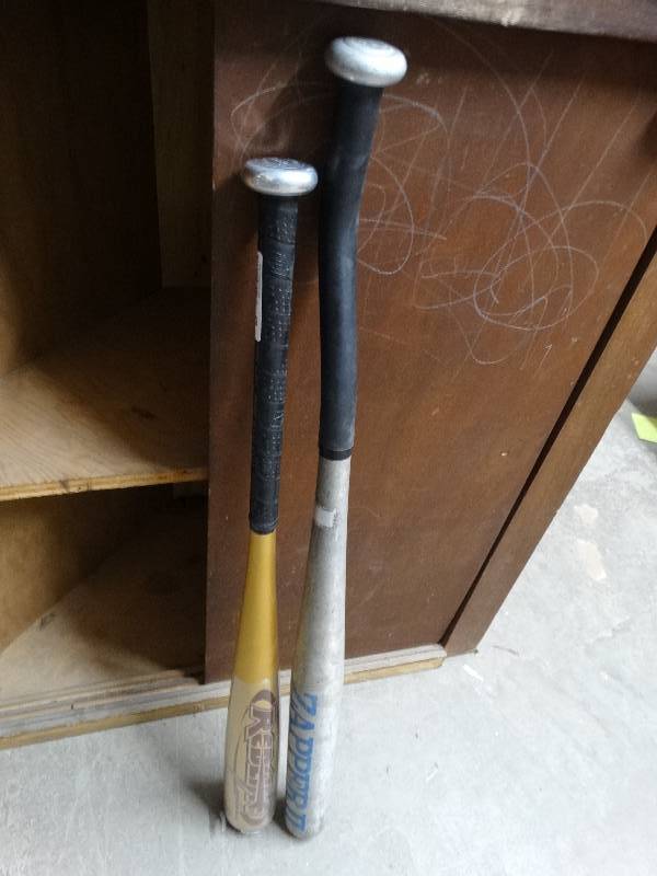 lot 13439 image: 2 baseball bats.