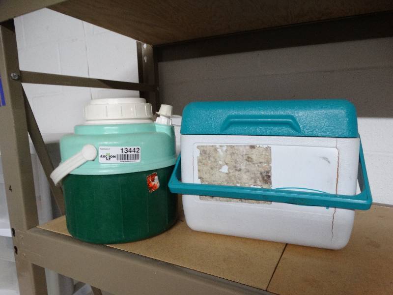 lot 13442 image: 2 Small coolers.