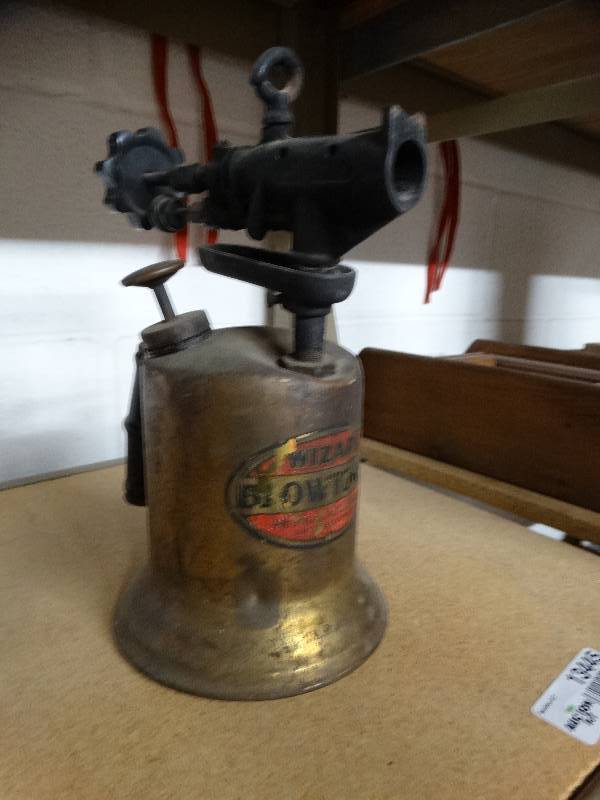 lot 13445 image: Wizard blowtorch.