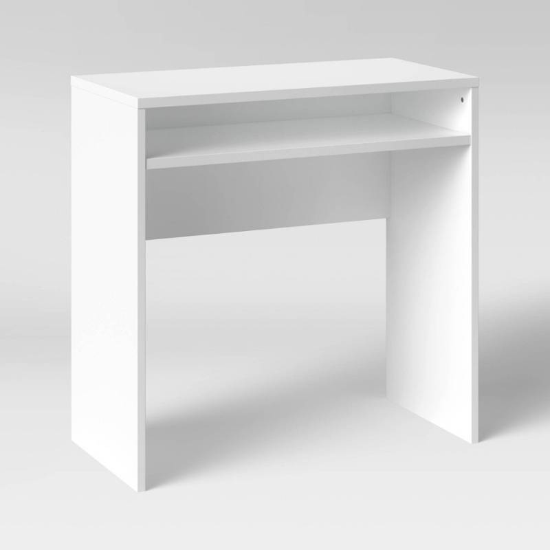 lot 19464 image: Compact Desk White - Room Essentials��