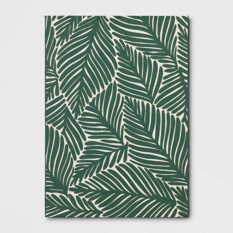 lot 19902 image: 5x7 Palms Outdoor Area Rug Green - Threshold��