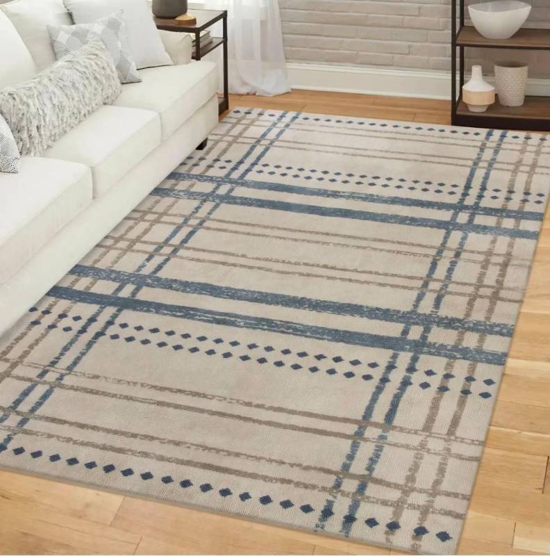 lot 19866 image: Hudson Tahara Area Rug 7x10 ft - Retail $299